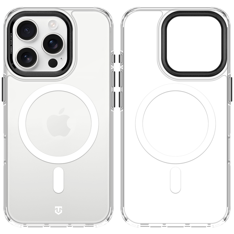 Tactical MagForce 2.0 tok az Apple iPhone 16 Pro-hoz, fekete