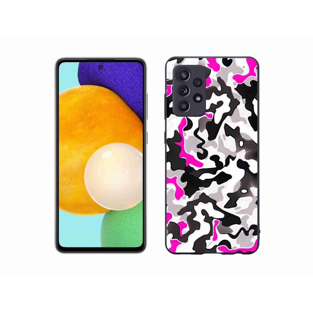Zselés borítás mmCase Samsung Galaxy A52/A52 5G - terepszínű mintázat 5