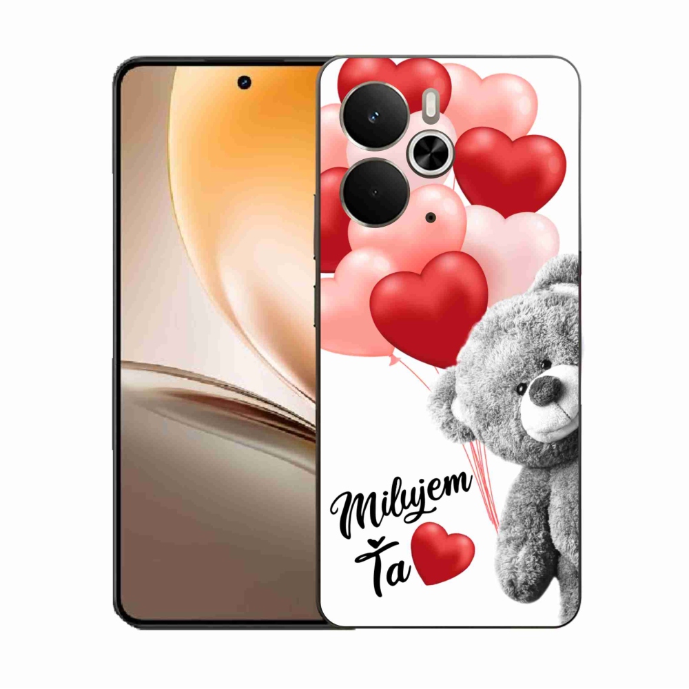 Gél borítás mmCase a Realme 14 5G/14T 5G számára - I love you en