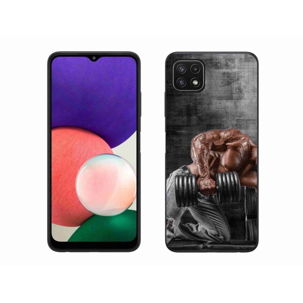 Gél védőburkolat mmCase Samsung Galaxy A22 5G - boost 1