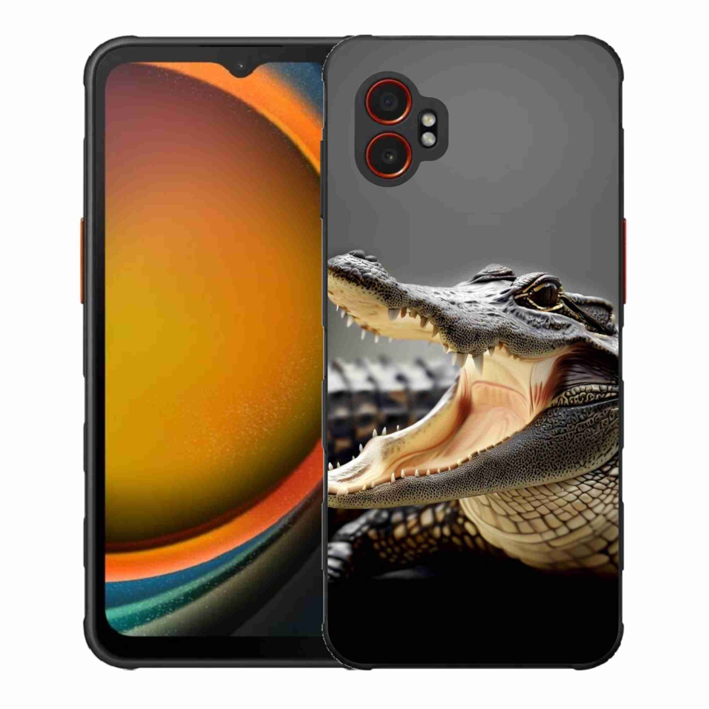 Gél borítás mmCase Samsung Galaxy Xcover 7 Pro készülékhez - krokodil