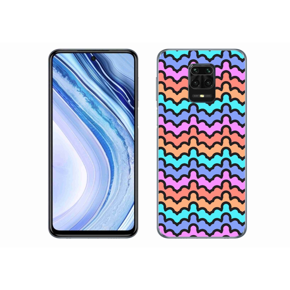 Gél borítás mmCase a Xiaomi Redmi Note 9 Pro számára - absztrakt motívum 30