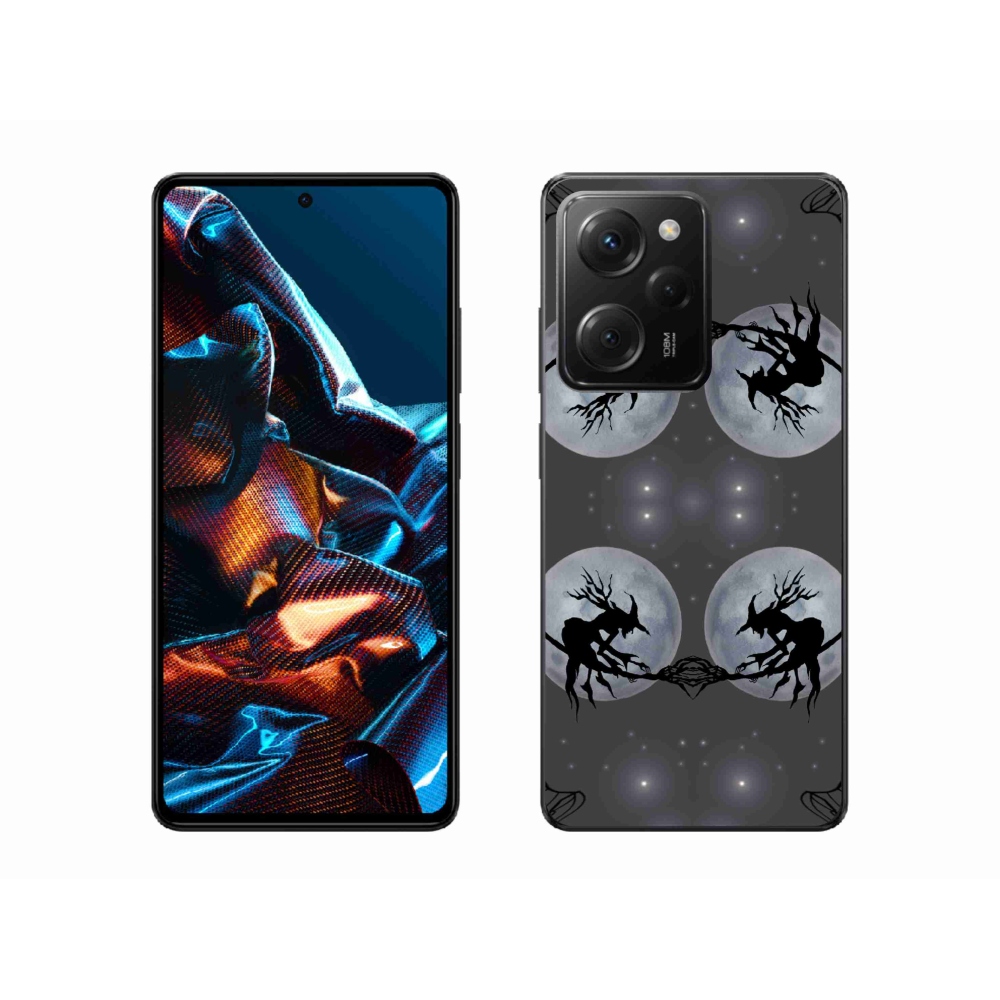 Gél borítás mmCase a Xiaomi Poco X5 Pro 5G számára - absztrakt motívum 3