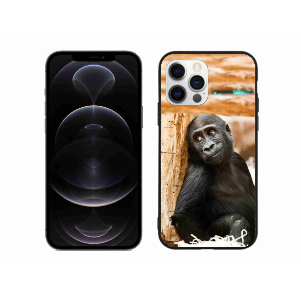 Gél védőburkolat mmCase iPhone 12 Pro Max készülékhez - gorilla