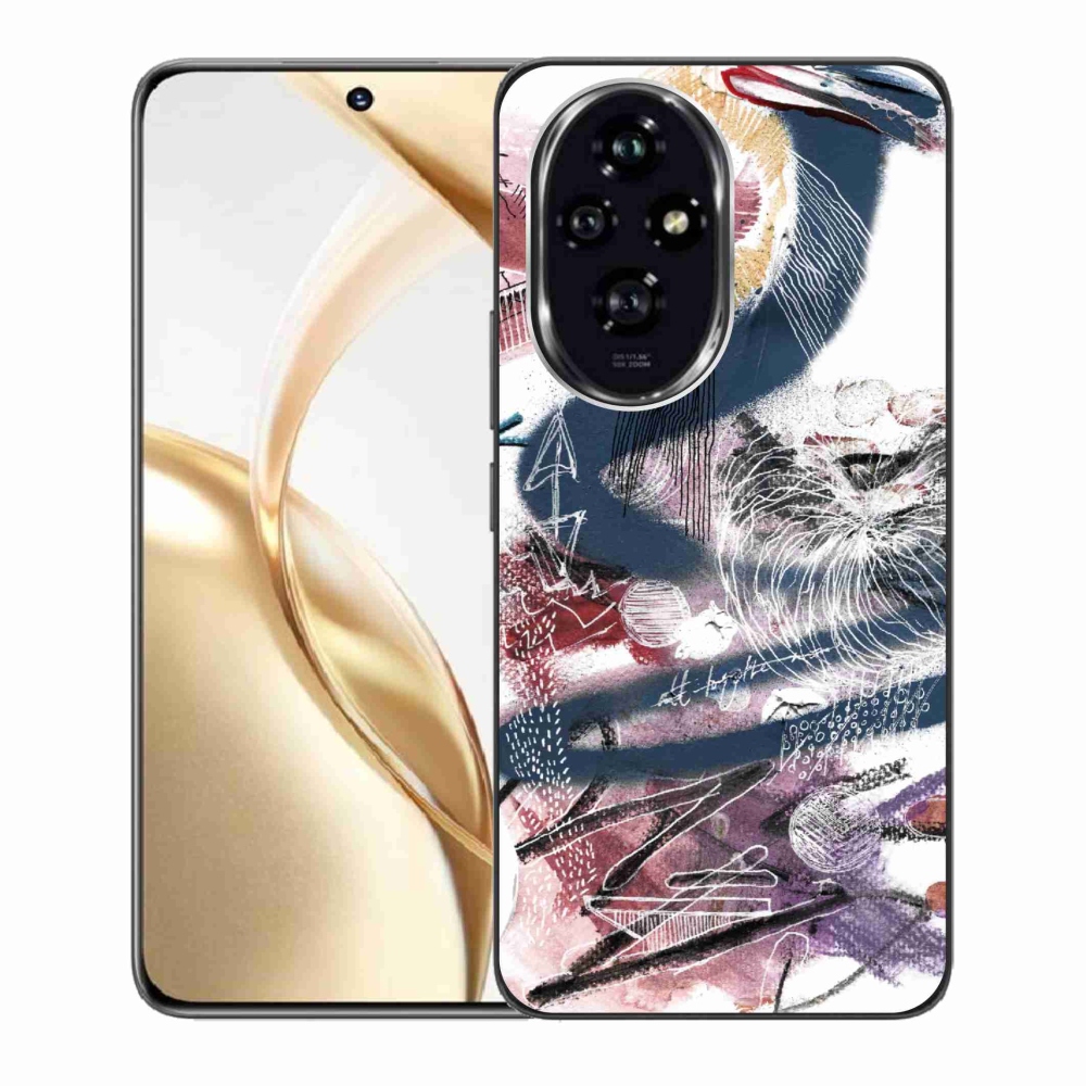 Zselés borítás mmCase a Honor 200 5G készülékhez - absztrakt motívum 28