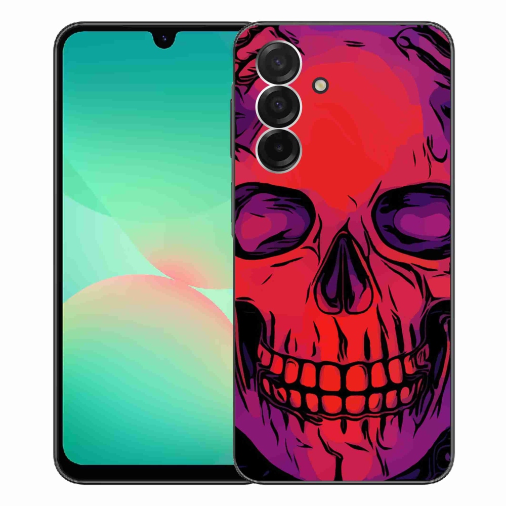 Zselés borítás mmCase Samsung Galaxy A26 5G - koponya