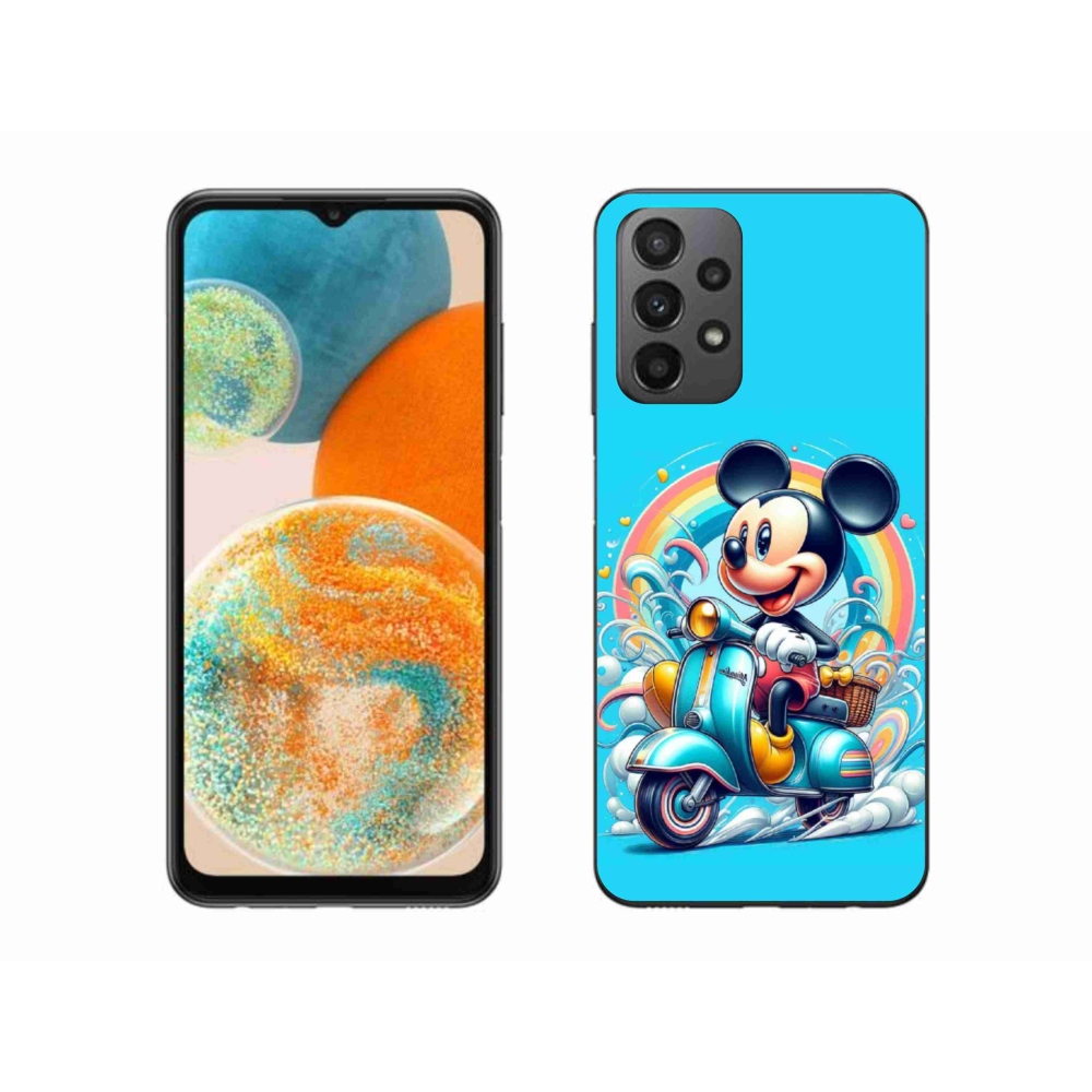 Zselés borítás mmCase Samsung Galaxy A23 4G/5G készülékhez - mickey egér 2