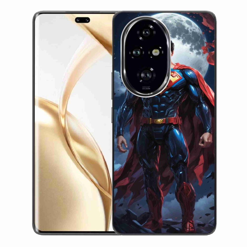 Zselés borítás mmCase a Honor 200 Pro 5G számára - superman