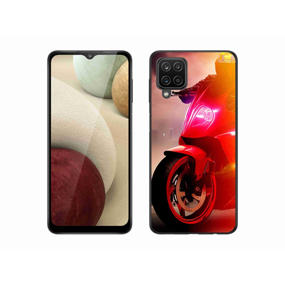 Gél borítás mmCase Samsung Galaxy M12 - motoros gél tokhoz