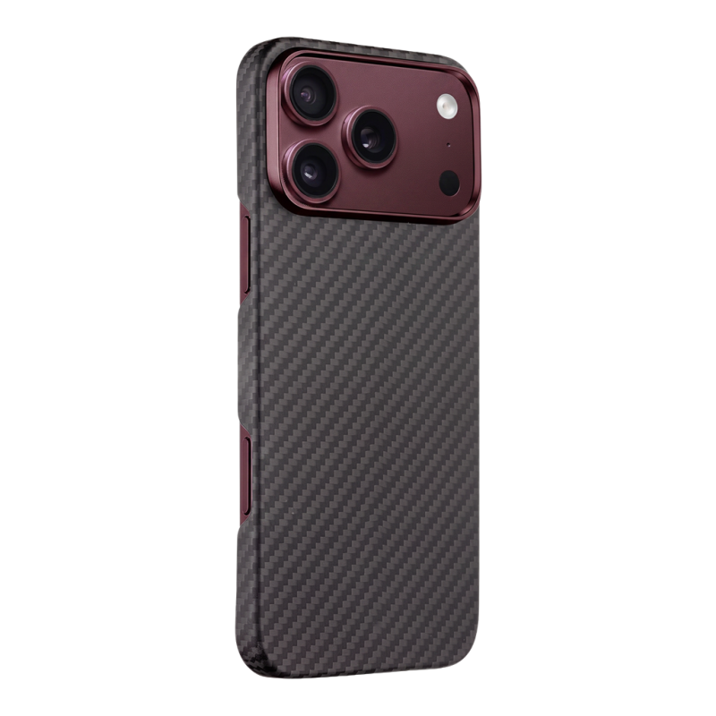 Tactical MagForce Aramid tok az Apple iPhone 18 Pro Max-hoz, fekete