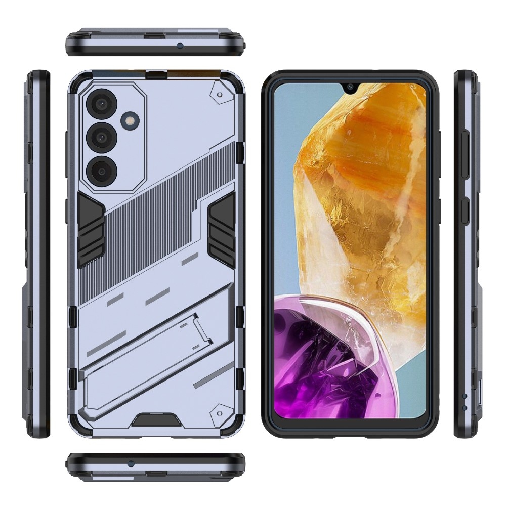 Tartós borítás Samsung Galaxy M55 5G készülékhez - sötétkék