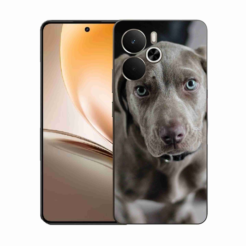 Gél borítás mmCase a Realme 14 5G/14T 5G készülékhez - Weimaraner