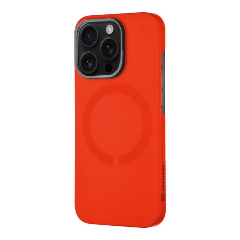 Taktikai MagForce Aramid Bloody Mary Limited Edition borító az Apple iPhone 16 Pro készülékhez
