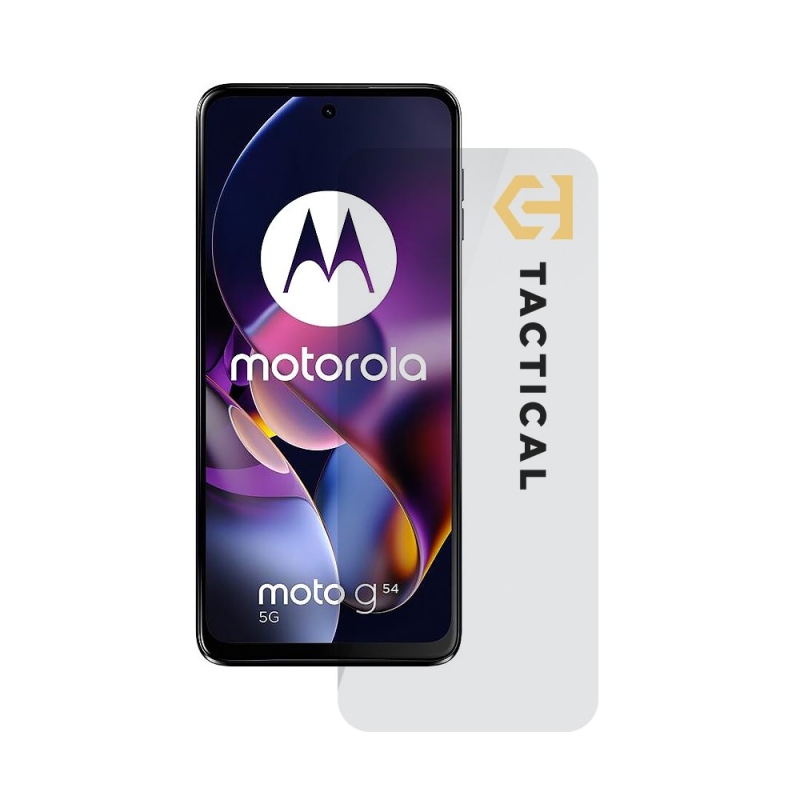 Taktikai üvegpajzs 2,5D üveg a Motorola G54 5G/Power Edition számára Tiszta