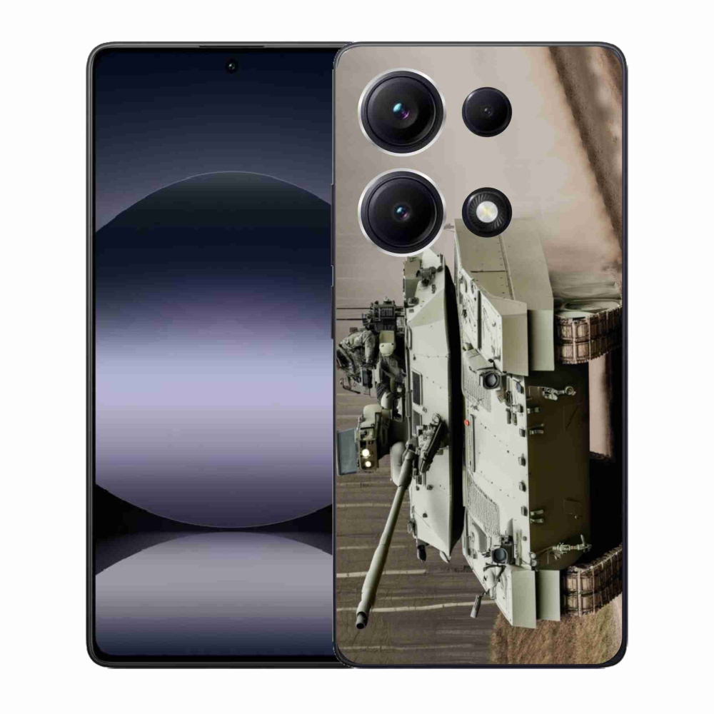 Gél borítás mmCase a Xiaomi Redmi Note 14S-hez - tartály 2