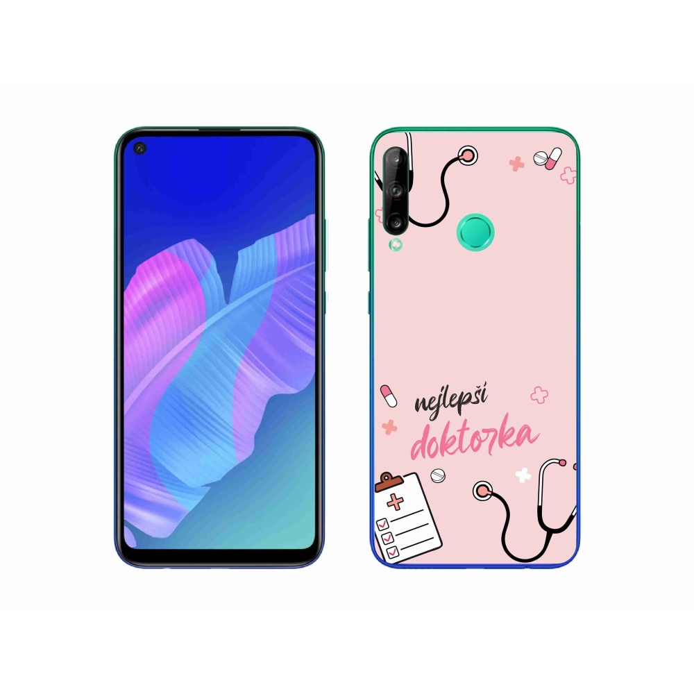 Gél borítás mmCase a Huawei P40 Lite E számára - a legjobb orvos