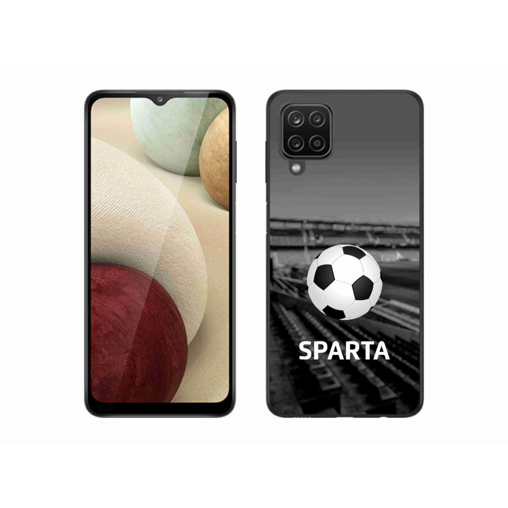 Gél védőburkolat mmCase Samsung Galaxy M12 - Sparta 2 -hez