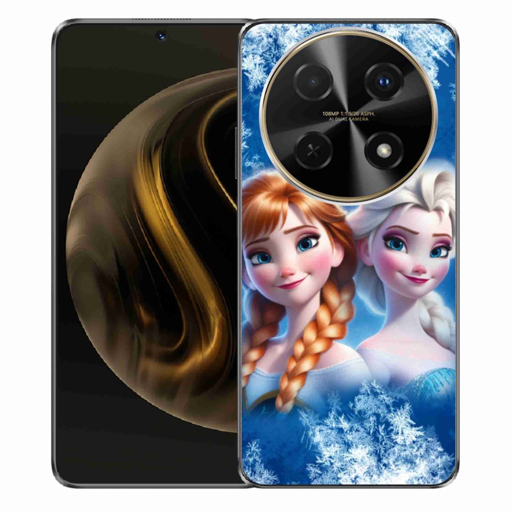 Gél borítás mmCase a Huawei Nova 12i készülékhez - ice kingdom 2