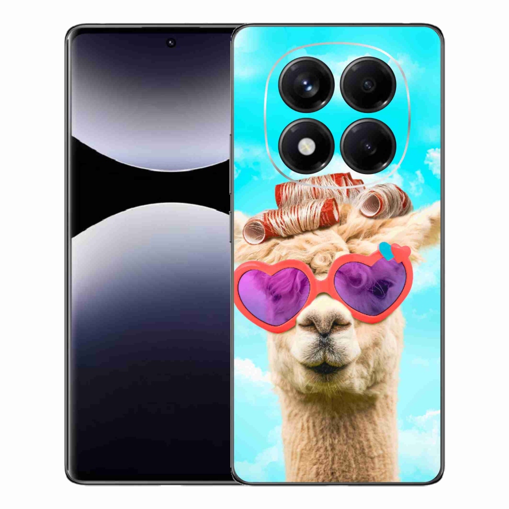 Gél borítás mmCase a Xiaomi Redmi Note 14 Pro számára - szemüveges láma