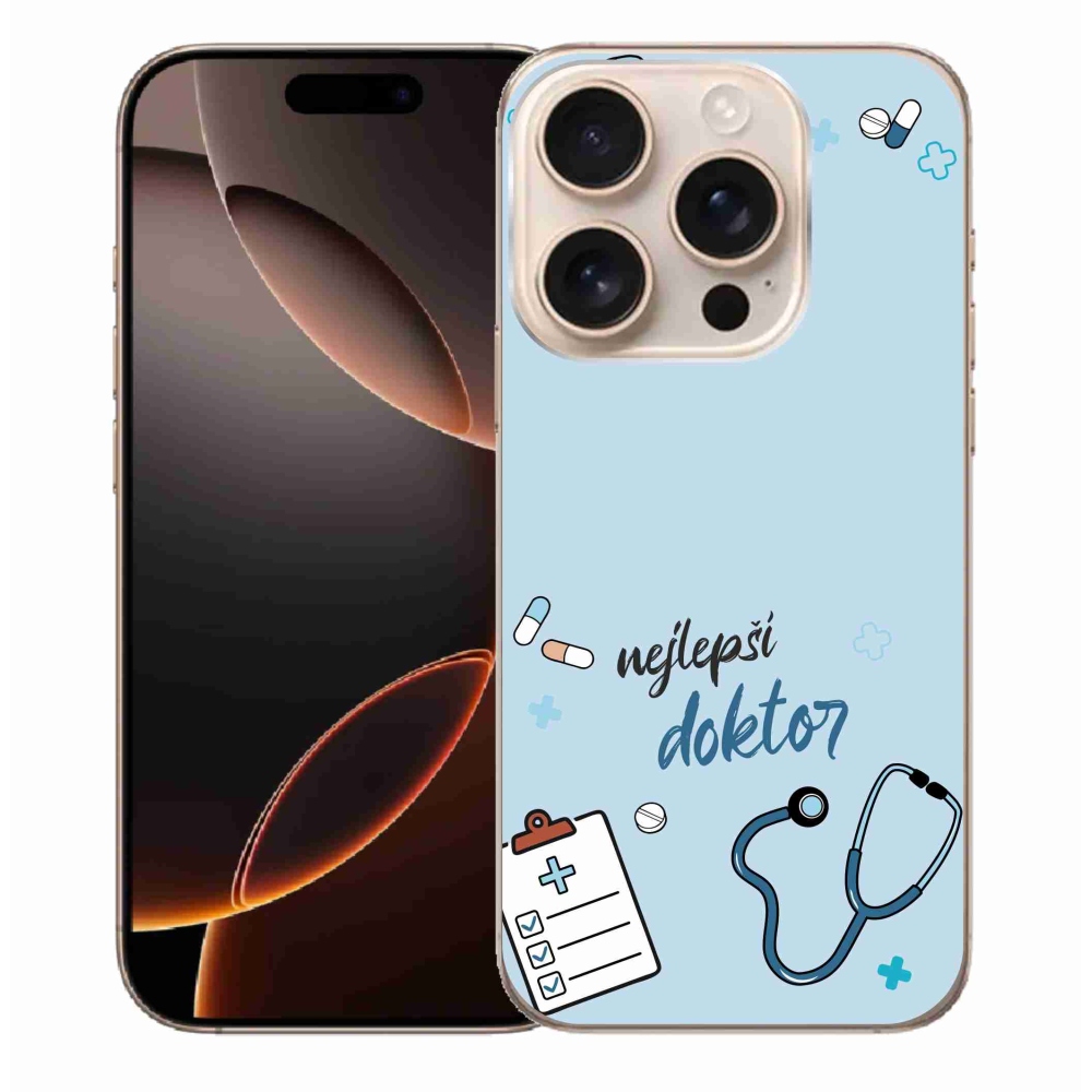 Gél borítás mmCase az iPhone 16 Pro Max készülékhez - Best Doctor