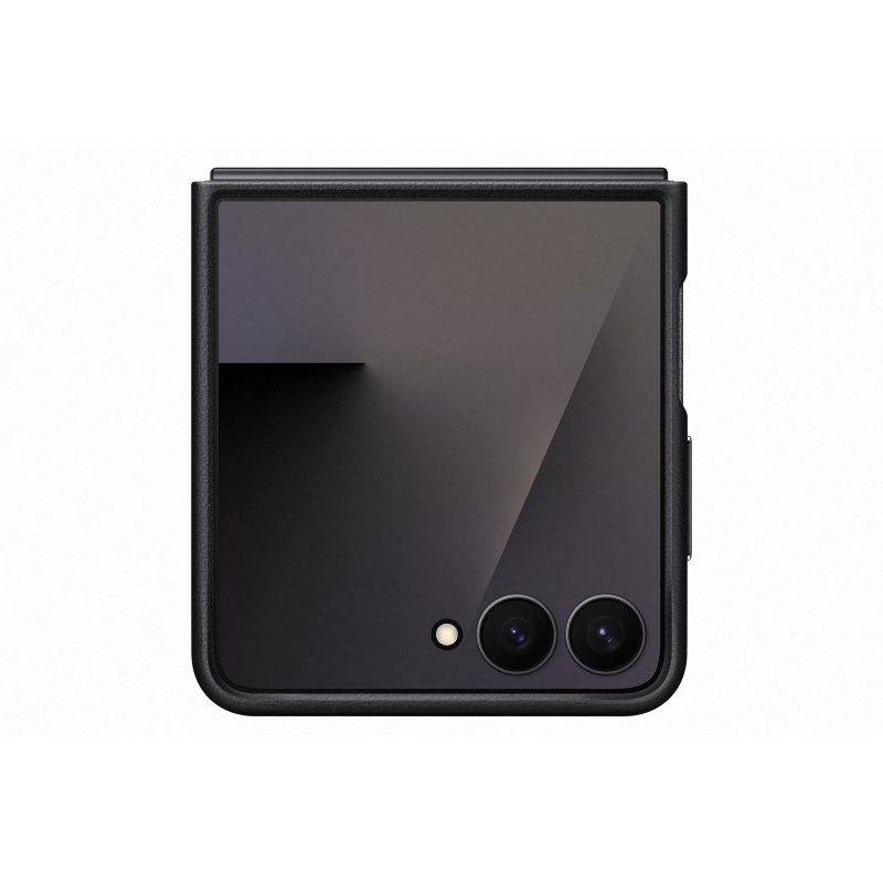 EF-VF766PBE Samsung KindSuit borító a Galaxy Z Flip 7 készülékhez Fekete