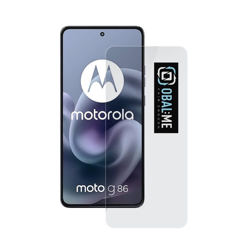 CSOMAG:ME 2.5D edzett üveg Motorola G86/G86 Power Clear számára
