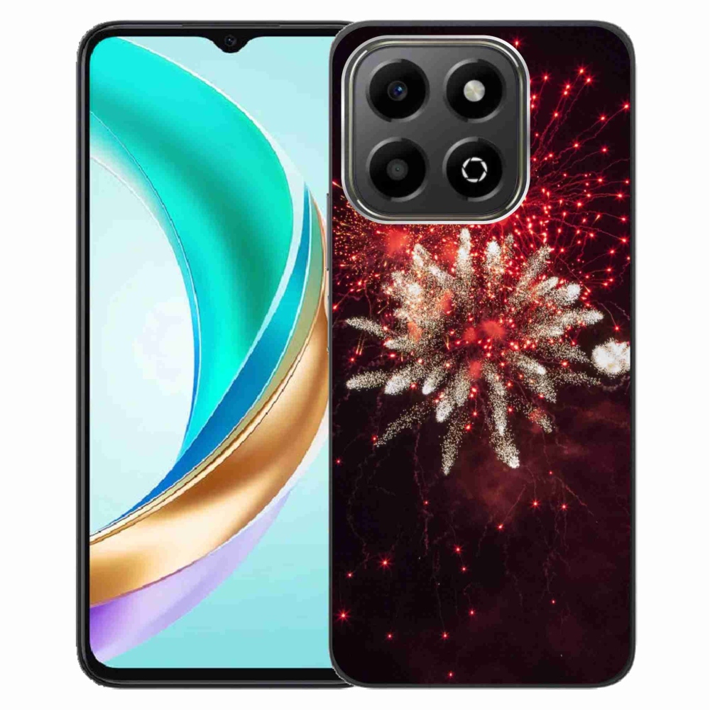 Zselés borítás mmCase a Honor X6b készülékhez - tűzijáték