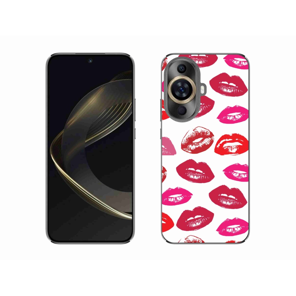 Gél borítás mmCase a Huawei Nova 11 készülékhez - ajkak