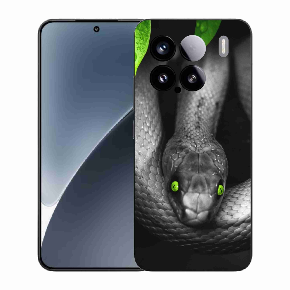 Gél borítás mmCase a Xiaomi 15 - kígyóhoz