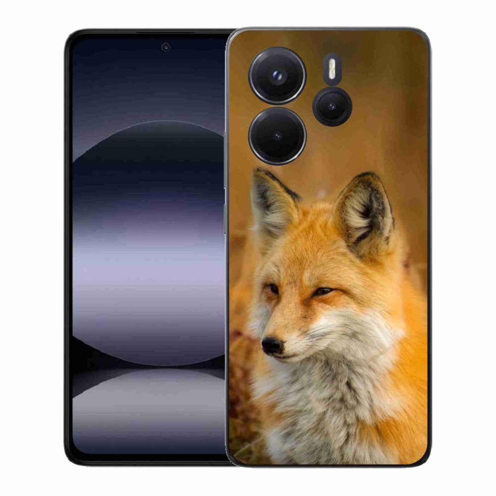 Gél borítás mmCase a Xiaomi Redmi Note 14-hez - fox