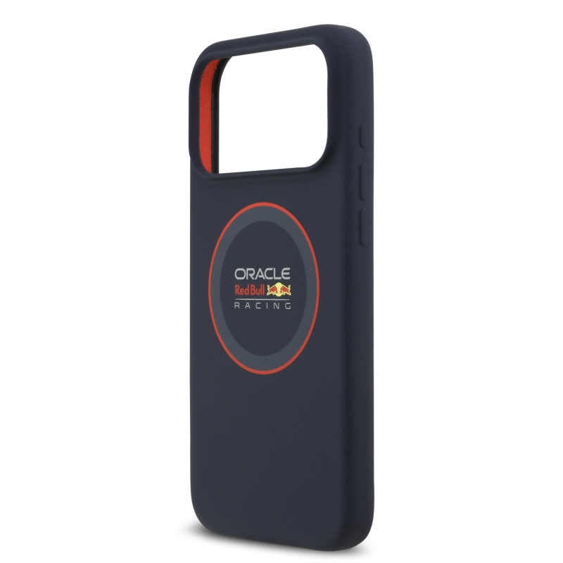 Red Bull szilikon Red Ring MagSafe hátlapi borító iPhone 17 Pro Max-hoz tengerészgyalogság