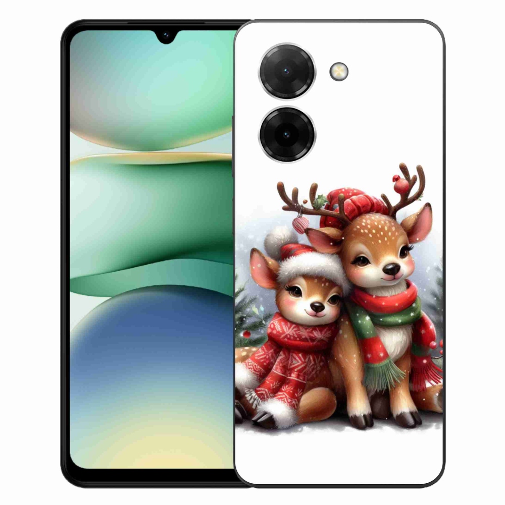 Gél borítás mmCase for Xiaomi Redmi A5 (173.45x79.35x8.45mm) - Karácsonyi rénszarvas