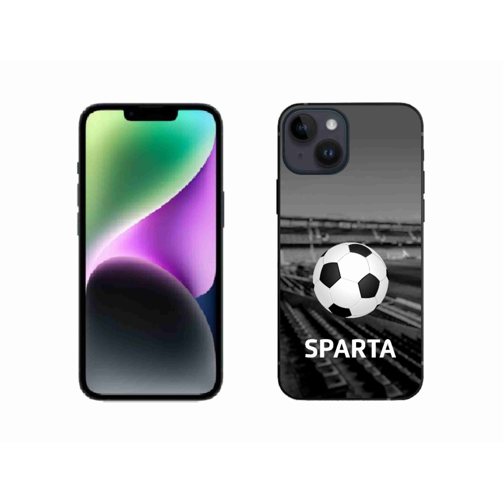 Zselés borítás mmCase iPhone 14 készülékhez - Sparta 2