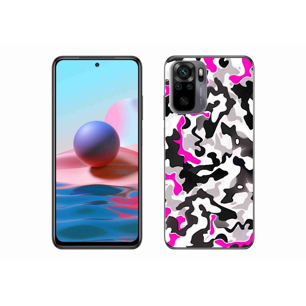 Gél borítás mmCase a Xiaomi Redmi Note 10S-hez - terepszínű minta 5