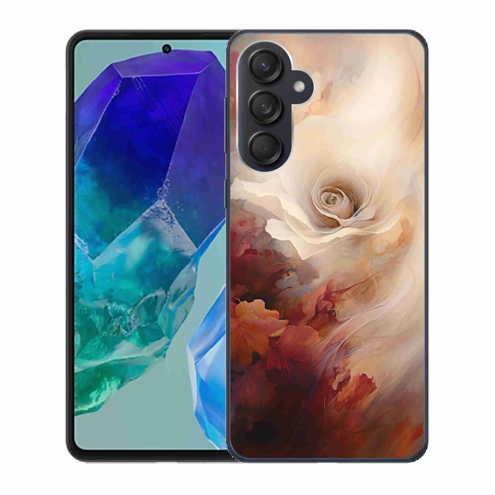 Gél borítás mmCase Samsung Galaxy M55 5G - absztrakt motívum 9