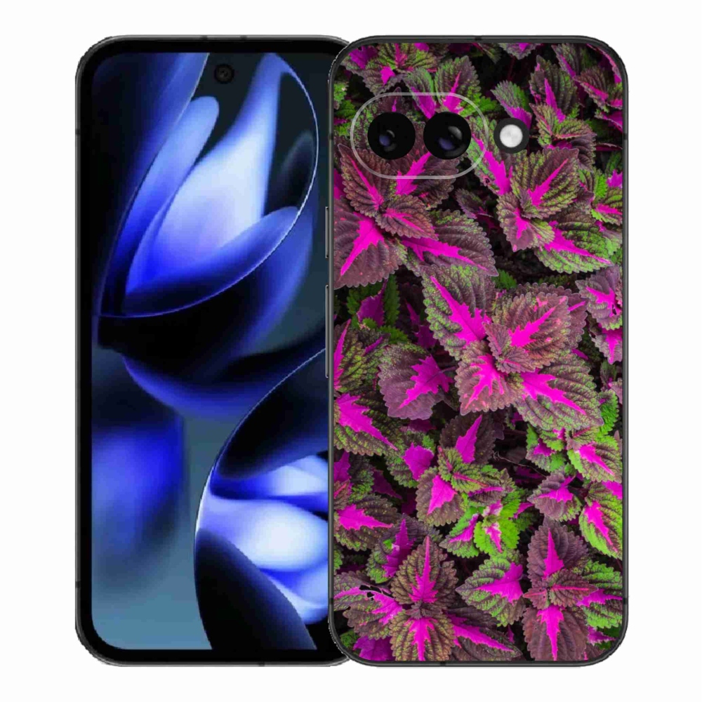 Gél borítás mmCase a Google Pixel 9a - virágok 10