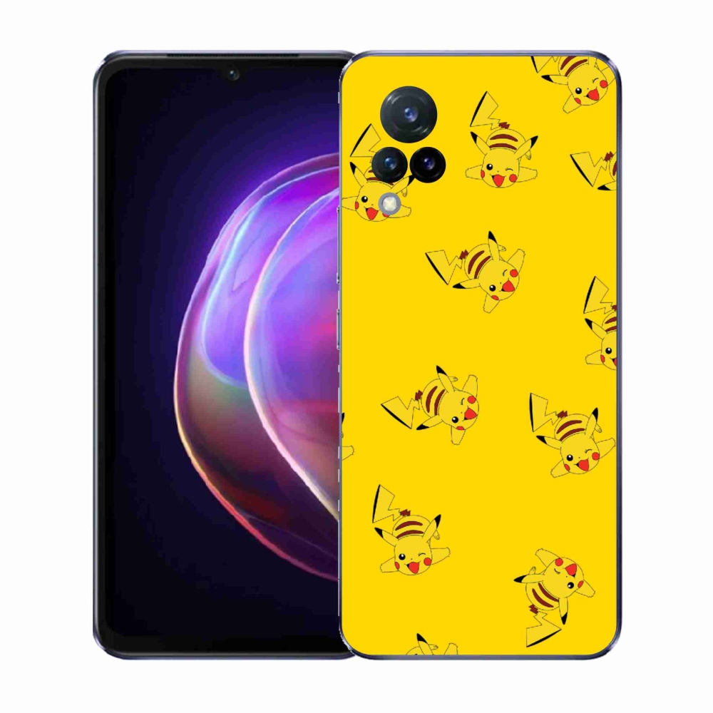 Gél borító mmCase a Vivo V21 4G/5G készülékhez - pikachu
