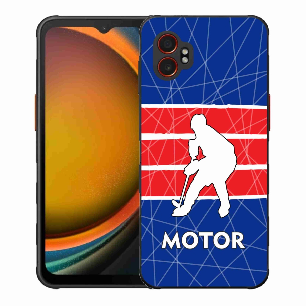 Gél védőburkolat mmCase Samsung Galaxy Xcover 7 Pro - Motor