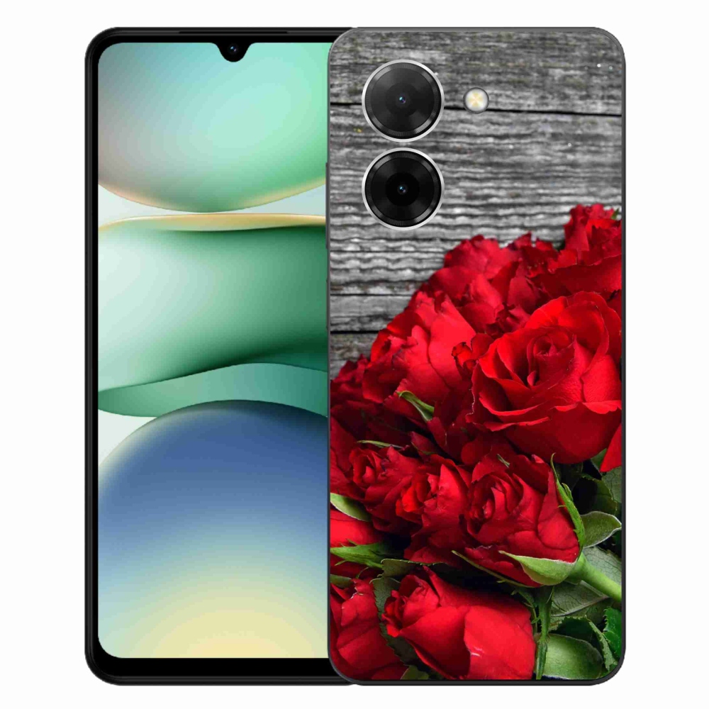 Gél borítás mmCase a Xiaomi Redmi A5 (173.45x79.35x8.45mm) - vörös rózsa