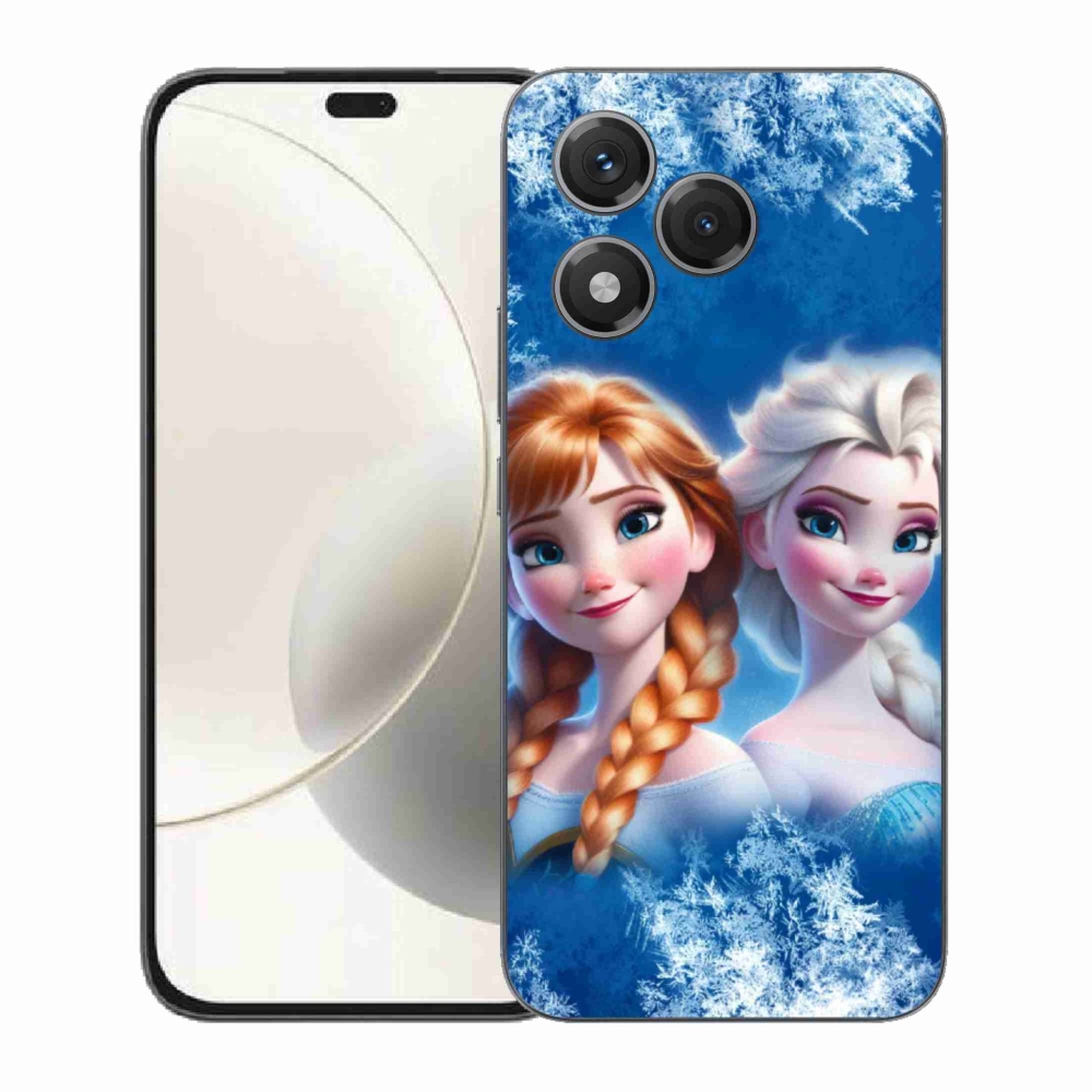 Gél borítás mmCase a Honor 400 Lite-hoz - Ice Kingdom 2