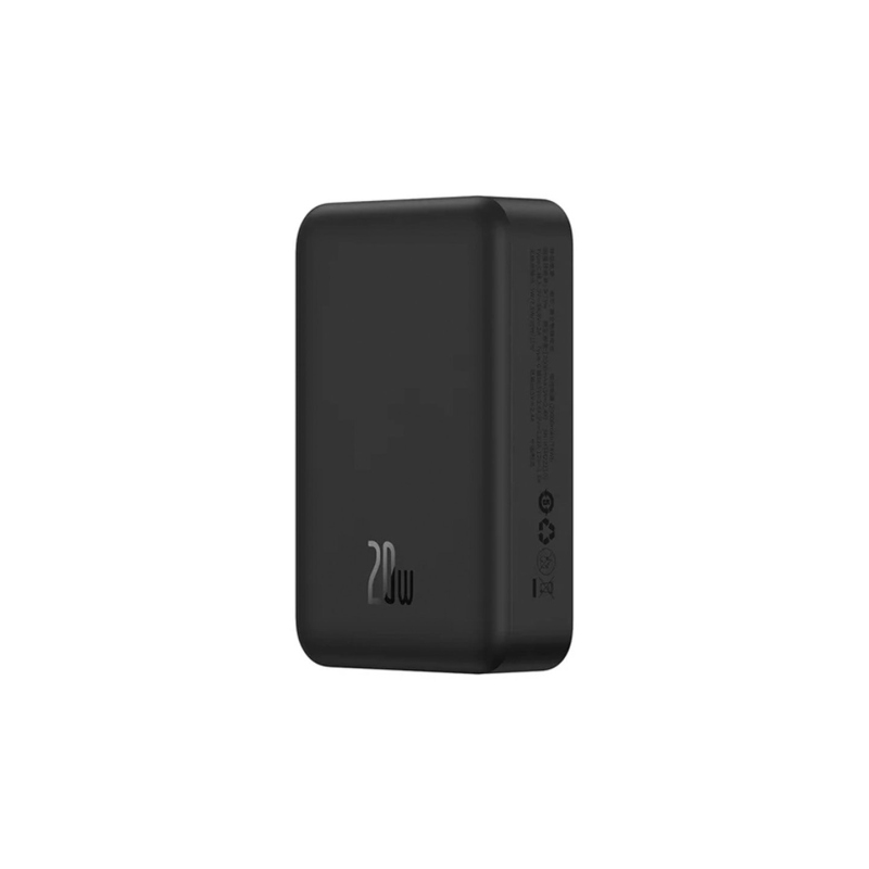 Baseus EnerFill FM41 Ultra Mini 20W mágneses Powerbank 20000mAh fekete