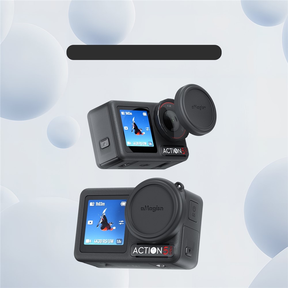 AMAGISN szilikon lencsevédő DJI Osmo Action 5 Pro-hoz