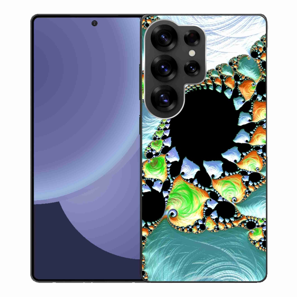 Gél borítás mmCase Samsung Galaxy S25 Ultra készülékhez - absztrakt motívum 21