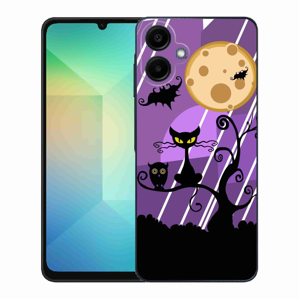 Gél borítás mmCase Samsung Galaxy A06 4G - halloween