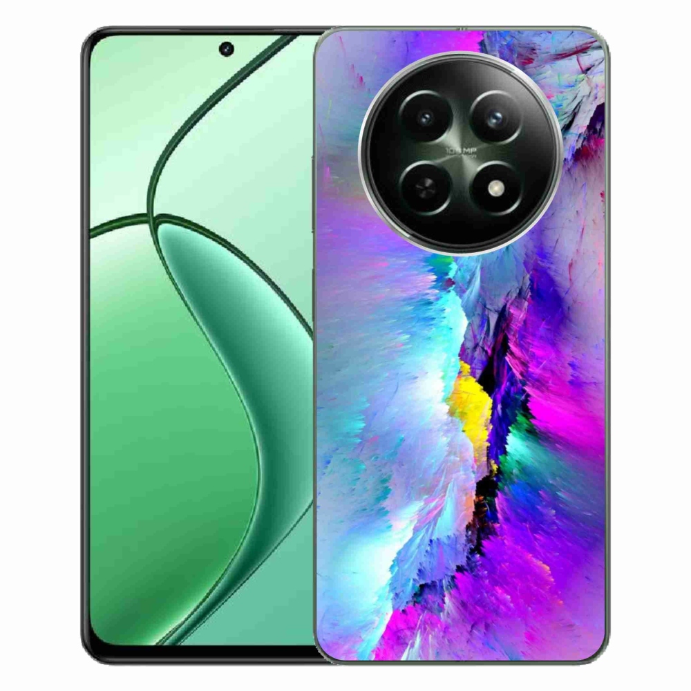 Gél borítás mmCase a Realme 12 5G/12x 5G készülékhez - absztrakt