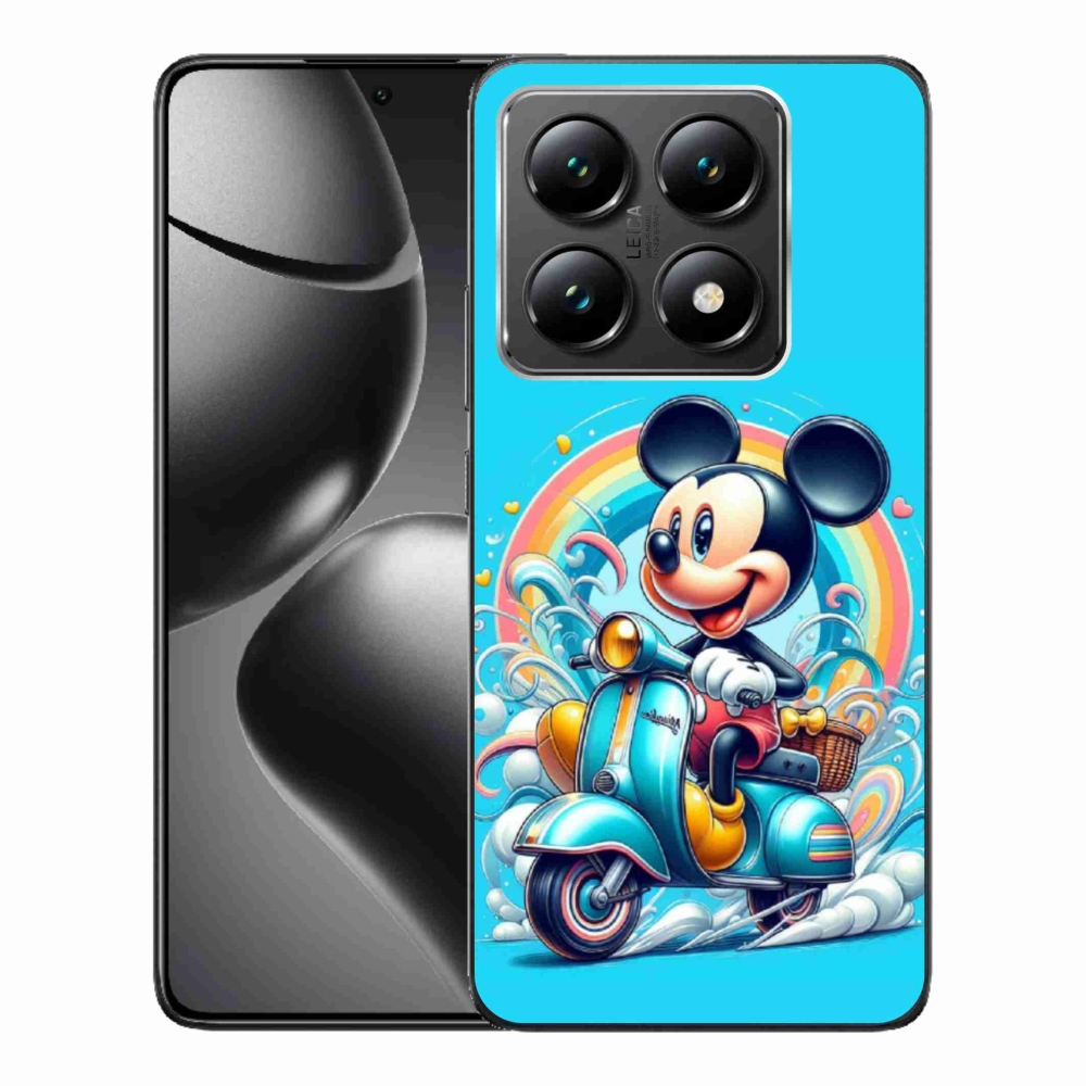 Gél borítás mmCase a Xiaomi 14T-hez - mickey mouse 2