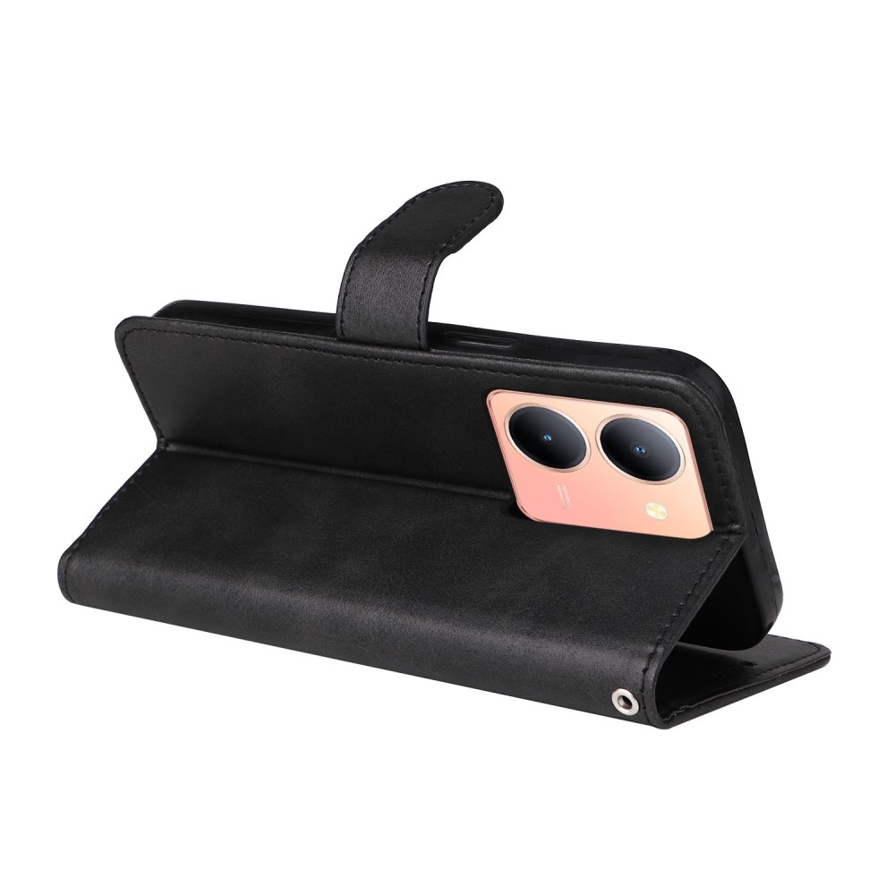 Vivo Y36 könyvtáska Vivo Y36-hoz - fekete