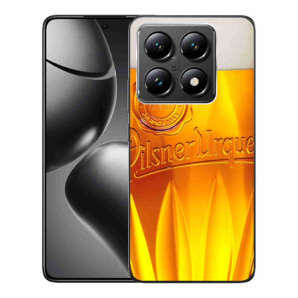 Gél borítás mmCase a Xiaomi 14T számára - sör