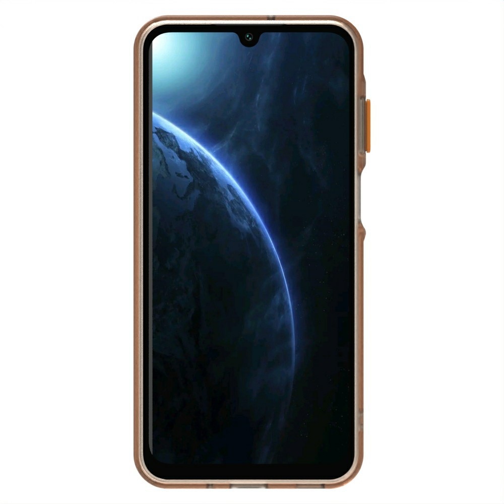 Candy zselés tok MagSafe-val Samsung Galaxy A16 4G/5G - narancssárga