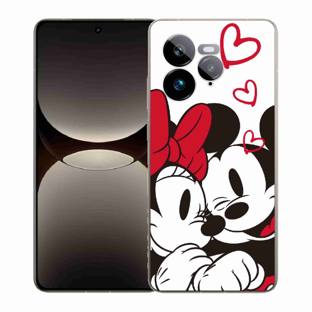 Gél borítás mmCase a Realme GT 7 Pro 5G készülékhez - minnie és mickey
